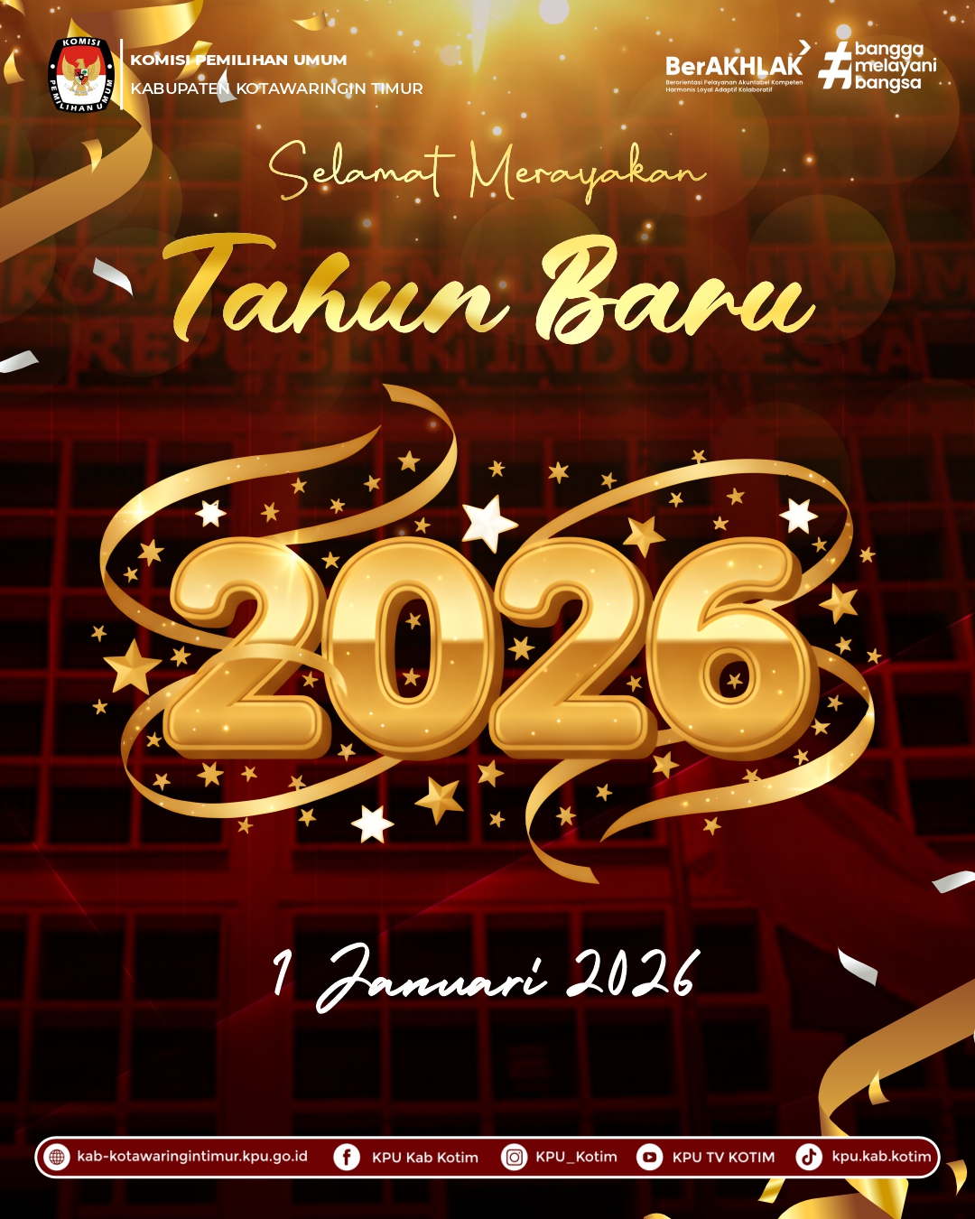 Selamat Tahun Baru 2026